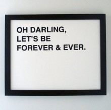 Oh darling, let's be forever & ever.jpg